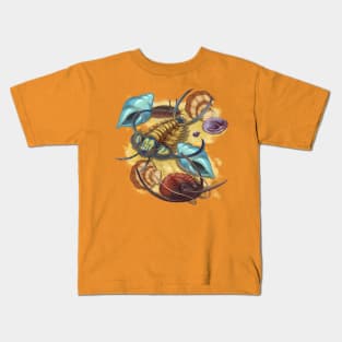Seashells Kids T-Shirt